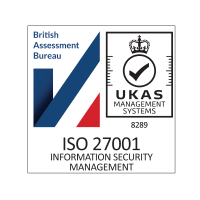 ISO 27001 certified