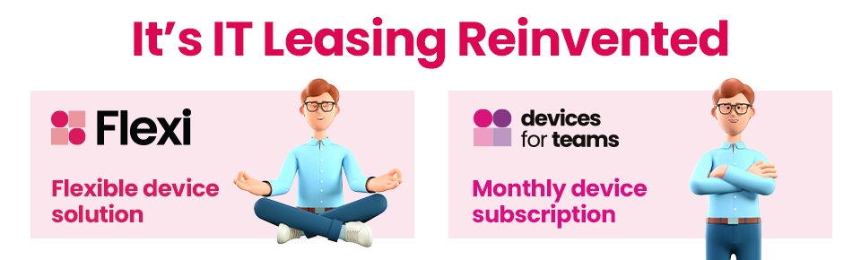 IT Leasing Reinvented
