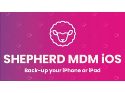 Shepherd for Mobile - Built for iPhones & iPads